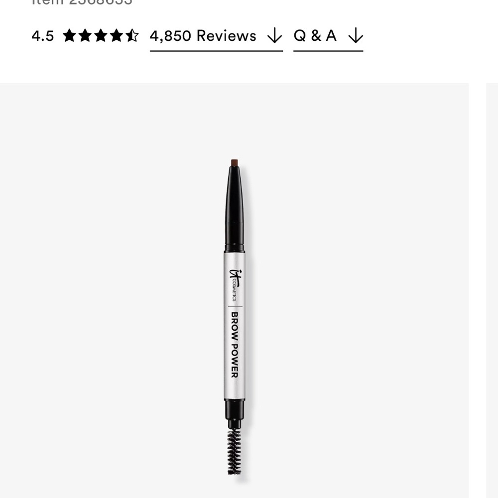 It Cosmetics Brow Power micro pencil